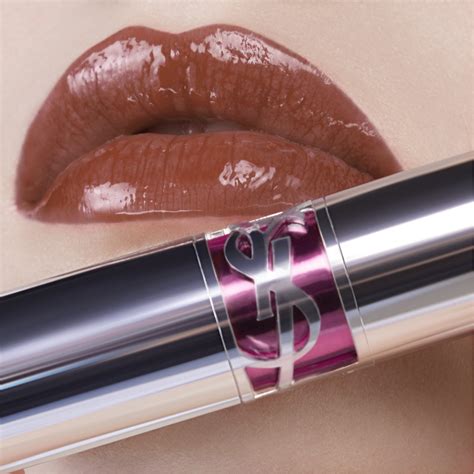 ysl scenic brown lipstick|Yves Saint Laurent Candy Glaze Lip Gloss Stick .